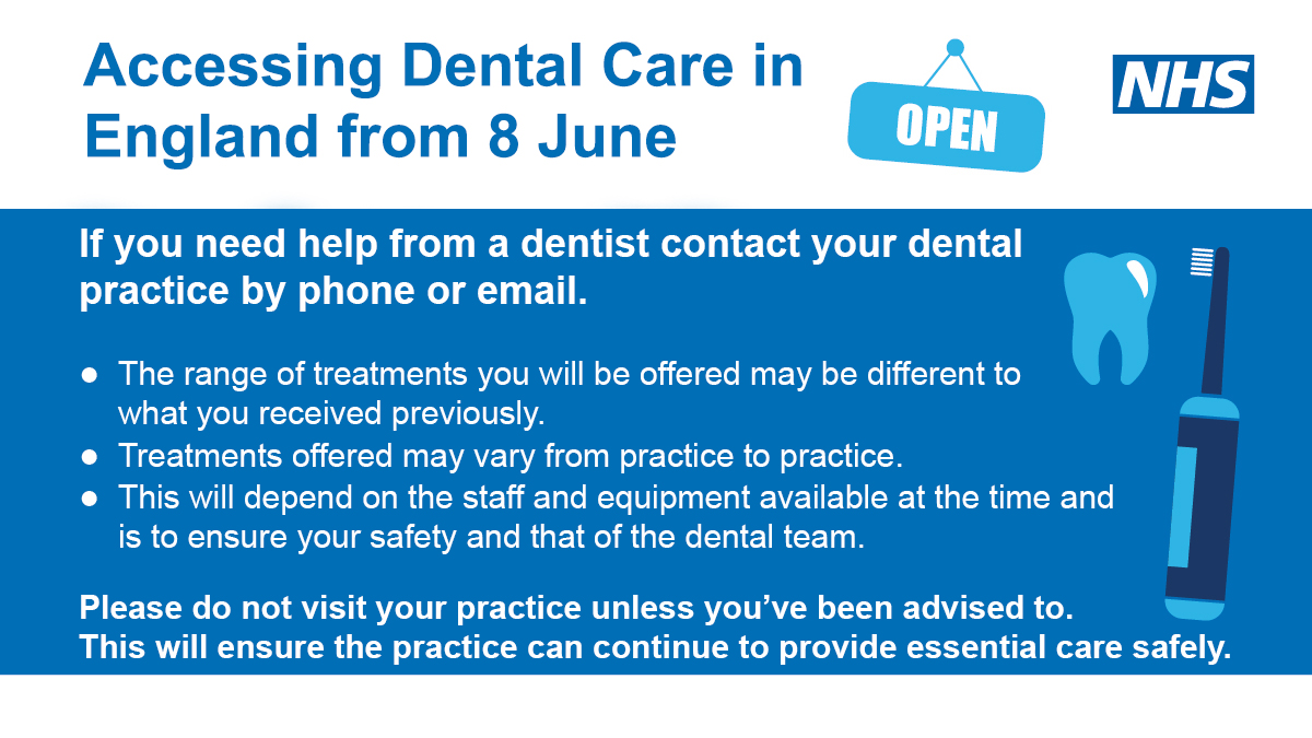 Accessing Dental Care Changes